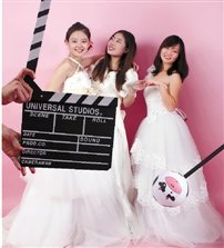 大學生創業開自拍照相館 無攝影師引大批粉絲(圖)