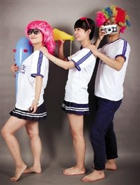 大學生創業開自拍照相館 無攝影師引大批粉絲(圖)