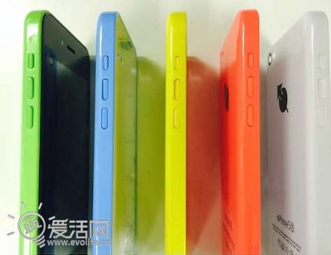 日本克隆iPhone5c上市:售價約合912元