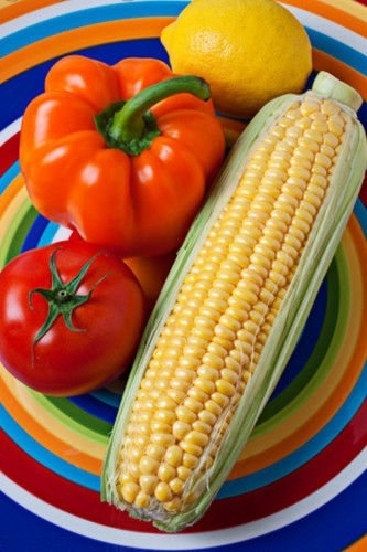 多吃粗糧和水果排毒法